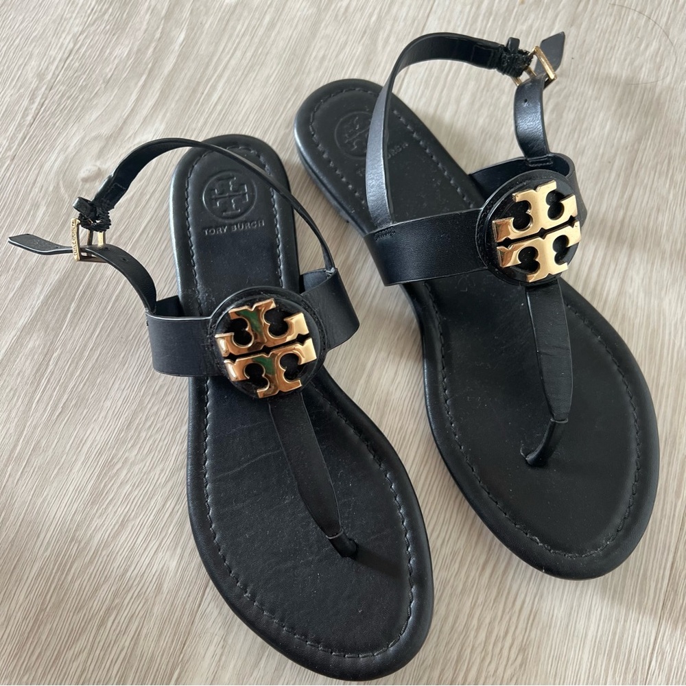 Tori Burch slippers
